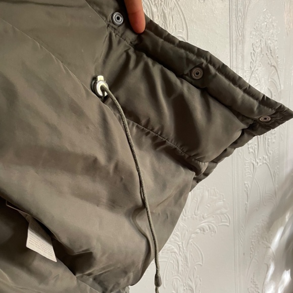 MaxMara Olive Green Puffer Jacket - Picture 3 of 6